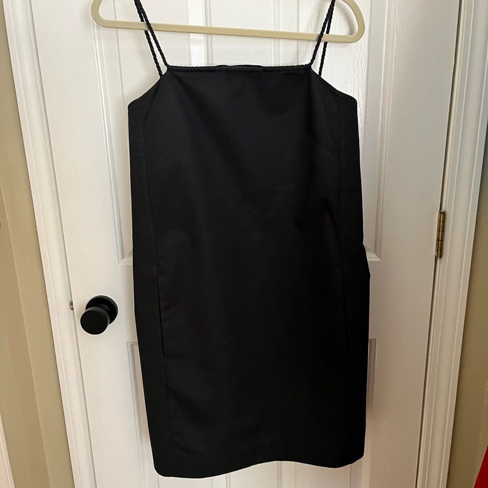 COS Navy Blue Dress Size Small